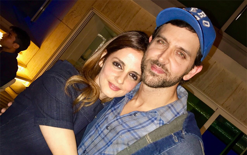 Sussanne Khan-Hrithik Roshan