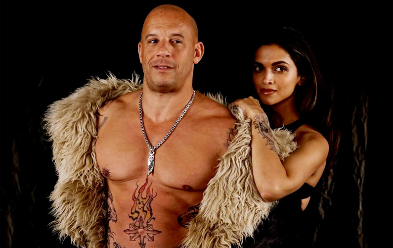 Vin Diesel-Deepika Padukone Vin Diesel-Deepika Padukone