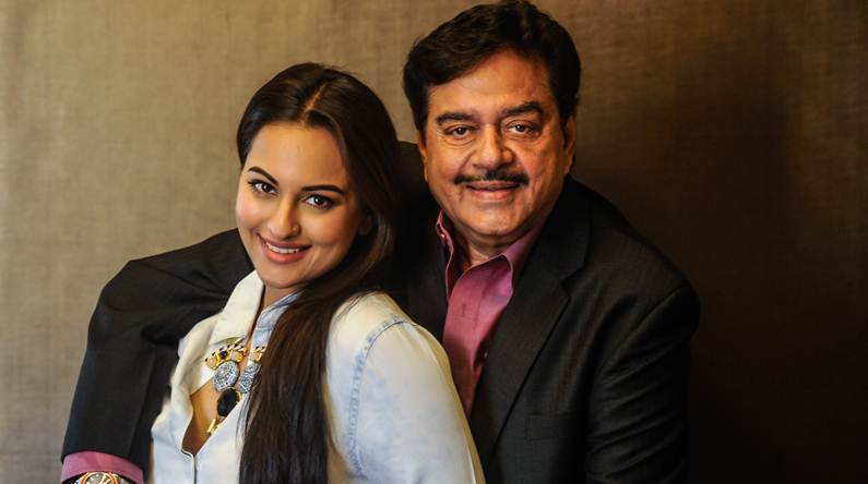 Sonakshi Sinh-Shatrughan Sinha Sonakshi Sinh-Shatrughan Sinha