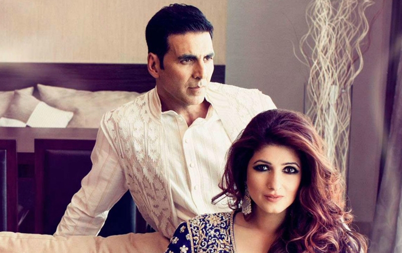 Kumar and Twinkle Khanna Kumar and Twinkle Khanna