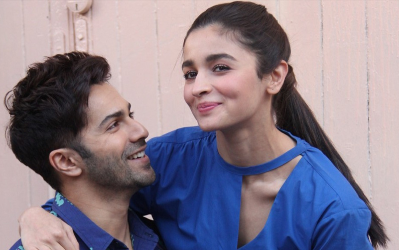 Alia Bhatt and Varun Dhawan
