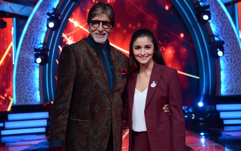 Amitabh Bachchan, Alia Bhatt Amitabh Bachchan, Alia Bhatt