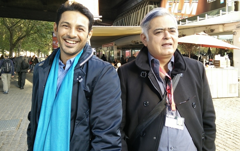 Apurva Asrani, Hansal Mehta Apurva Asrani, Hansal Mehta