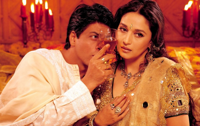 Shah Rukh Khan, Madhuri Dixit Shah Rukh Khan, Madhuri Dixit