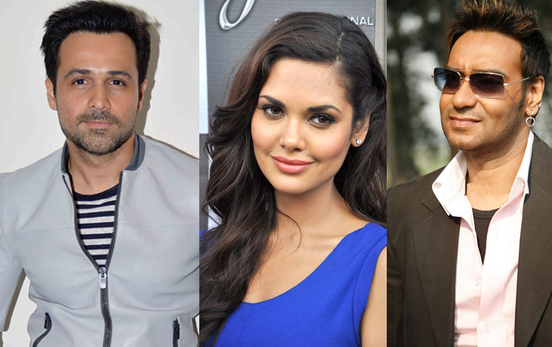 Emraan Hashmi, Esha Gupta and Ajay Devgn Emraan Hashmi, Esha Gupta and Ajay Devgn