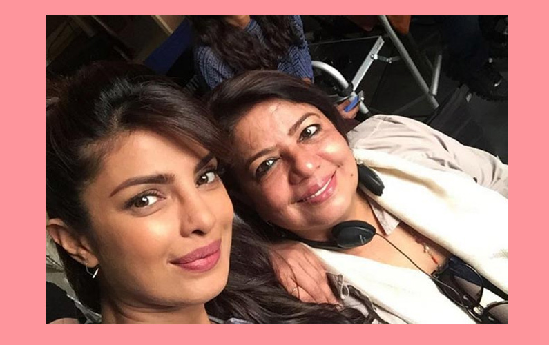 Priyanka Chopra with Mother