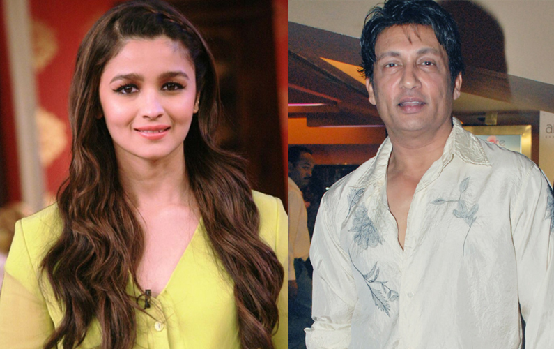 Shekhar Suman, Alia Bhatt Shekhar Suman, Alia Bhatt