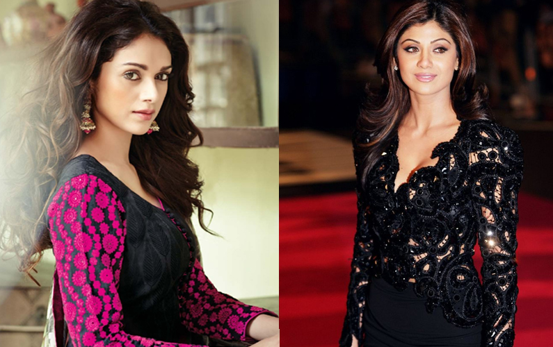 Shilpa Shetty Kundra, Aditi Rao Hydari Shilpa Shetty Kundra, Aditi Rao Hydari