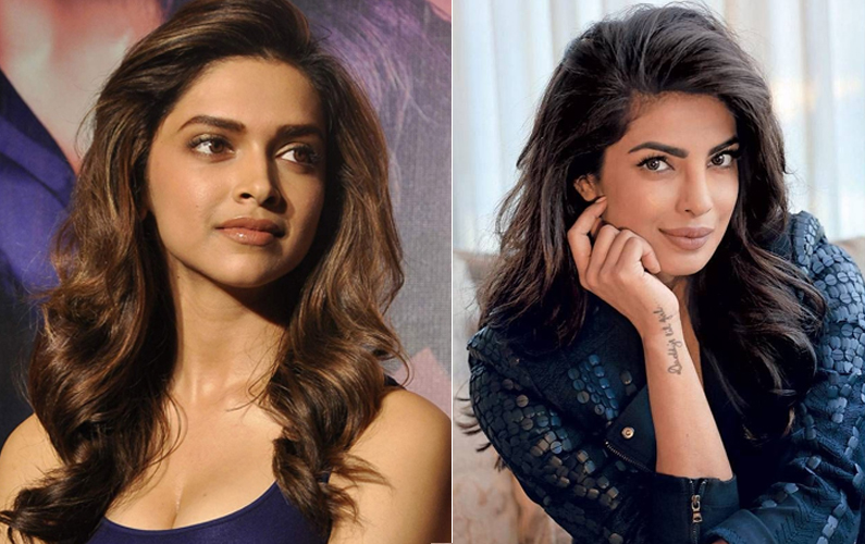 Priyanka Chopra, Deepika Padukone Priyanka Chopra, Deepika Padukone