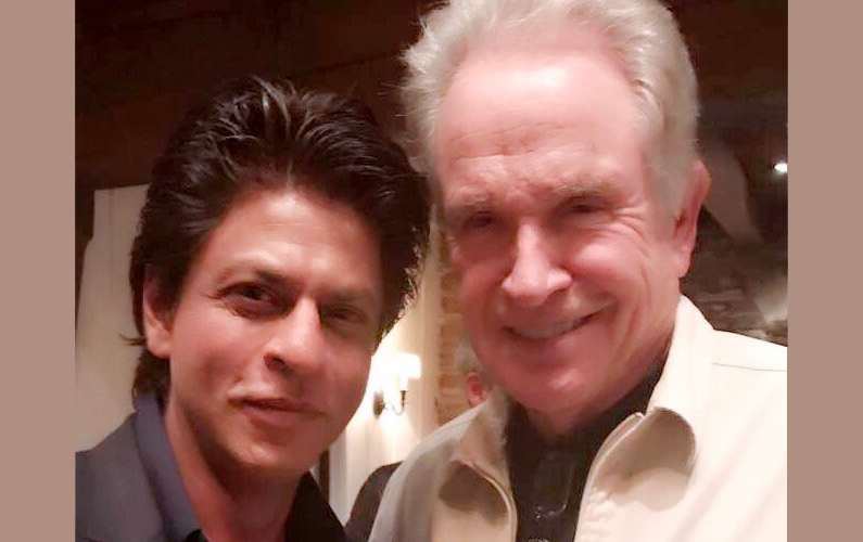 Shah Rukh Khan, Warren Beatty Shah Rukh Khan, Warren Beatty