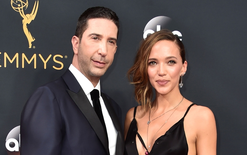 David Schwimmer, Zoe Buckman David Schwimmer, Zoe Buckman