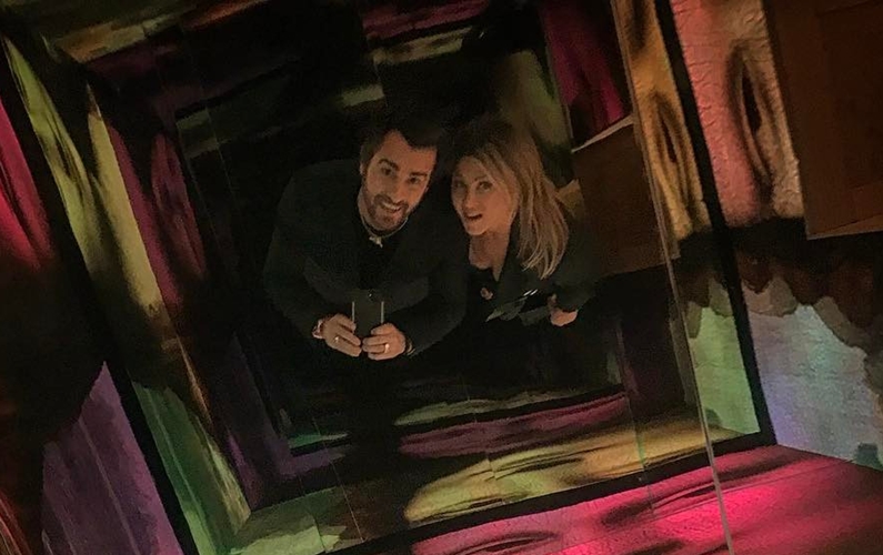 Justin Theroux and Jennifer Aniston Justin Theroux and Jennifer Aniston