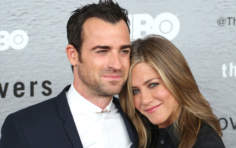 Justin Theroux, Jennifer Aniston Justin Theroux, Jennifer Aniston