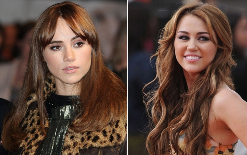 Miley Cyrus, Suki Waterhouse Miley Cyrus, Suki Waterhouse