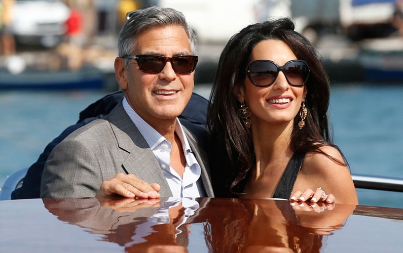 George and Amal Clooney George and Amal Clooney