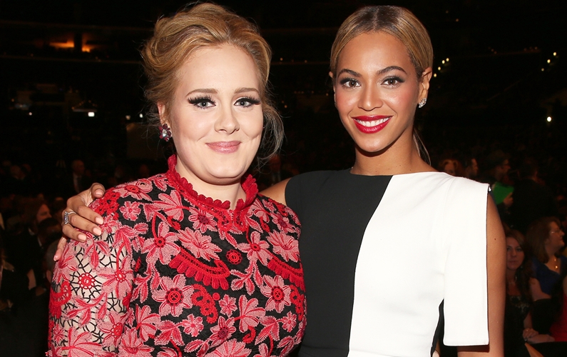 Adele, Beyonce Adele, Beyonce