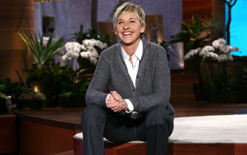 Ellen DeGeneres Ellen DeGeneres