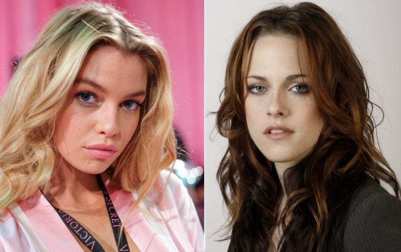Stella Maxwell , Kristen Stewart Stella Maxwell , Kristen Stewart