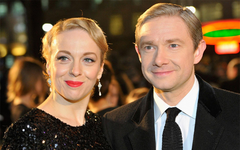 Amanda Abbington-Martin Freeman Amanda Abbington-Martin Freeman