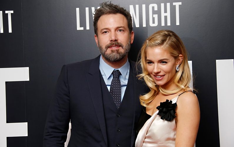 Ben Affleck, Sienna Miller Ben Affleck, Sienna Miller