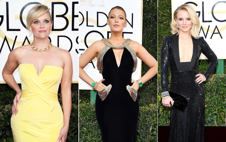 Reese Witherspoon, Blake Lively, Kristen Bell Reese Witherspoon, Blake Lively, Kristen Bell