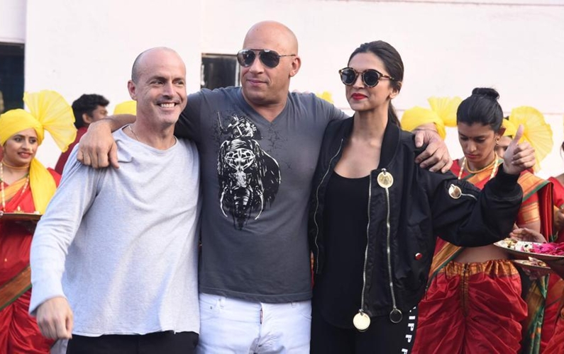 Vin Diesel, Deepika Padukone Vin Diesel, Deepika Padukone