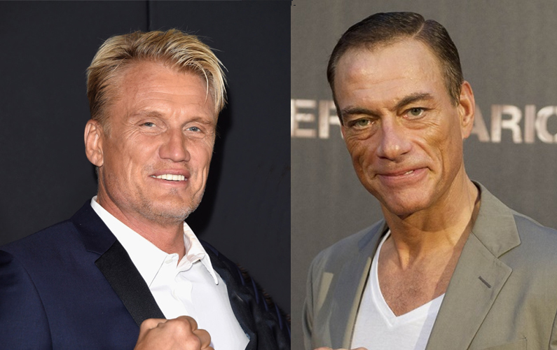 Dolph Lundgren, Jean-Claude Van Damme Dolph Lundgren, Jean-Claude Van Damme