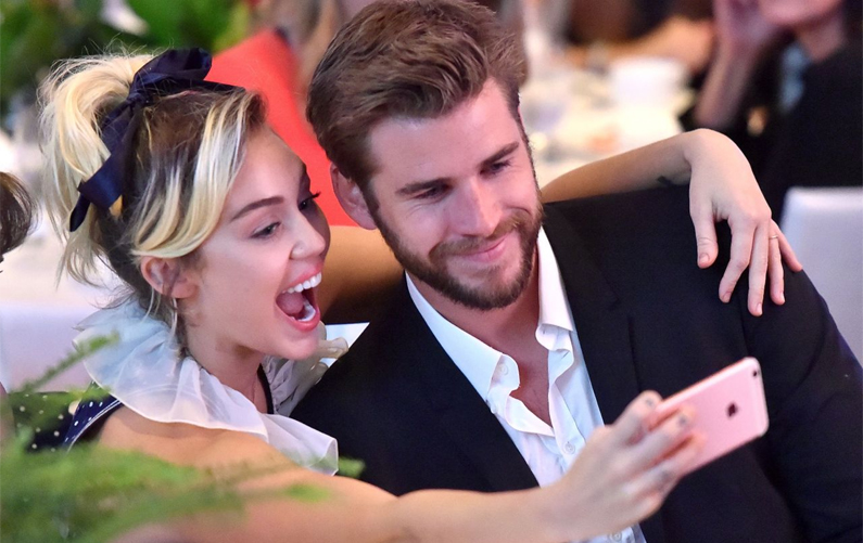Miley Cyrus-Liam Hemsworth Miley Cyrus-Liam Hemsworth