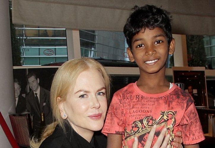 Nicole Kidman, Sunny Pawar Nicole Kidman, Sunny Pawar