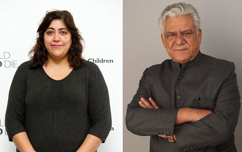 Gurinder Chadha, Om Puri Gurinder Chadha, Om Puri