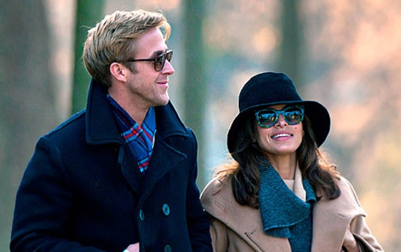 Ryan Gosling, Eva Mendes Ryan Gosling, Eva Mendes