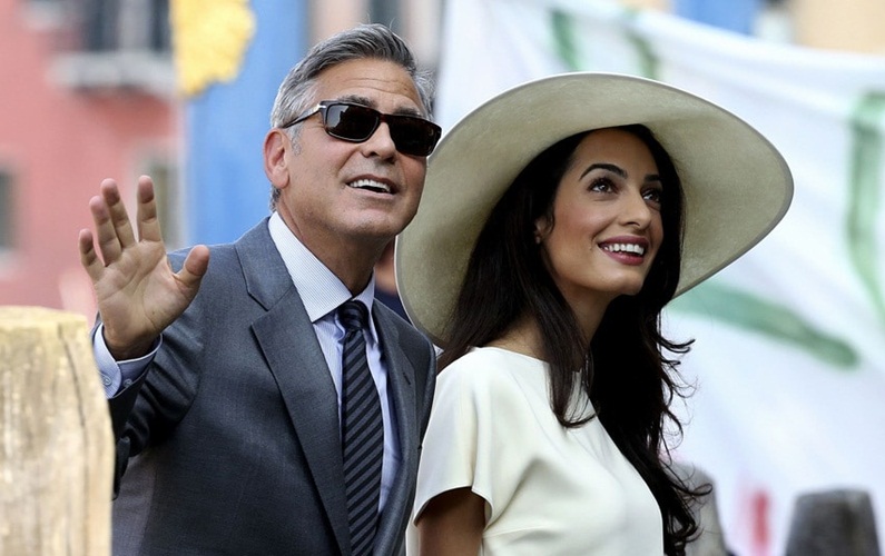 George Clooney, Amal Clooney George Clooney, Amal Clooney