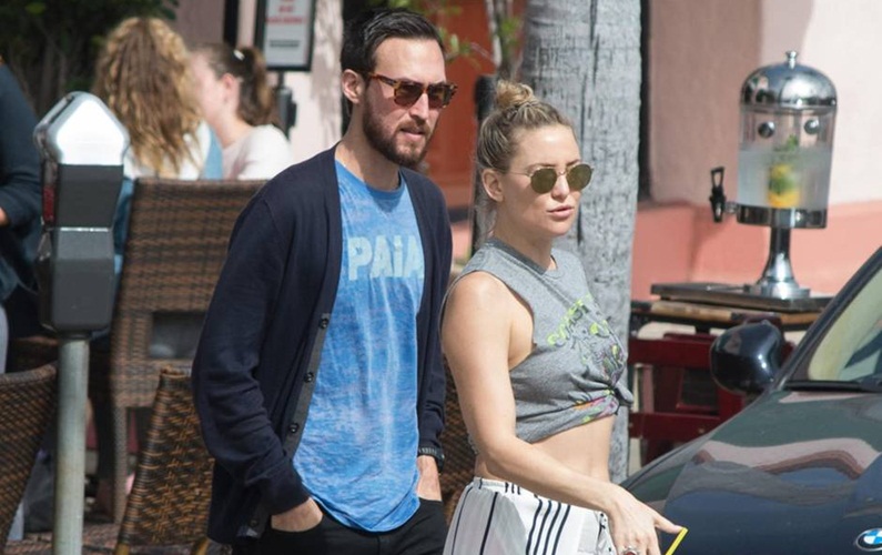 Danny Fujikawa, Kate Hudson Danny Fujikawa, Kate Hudson