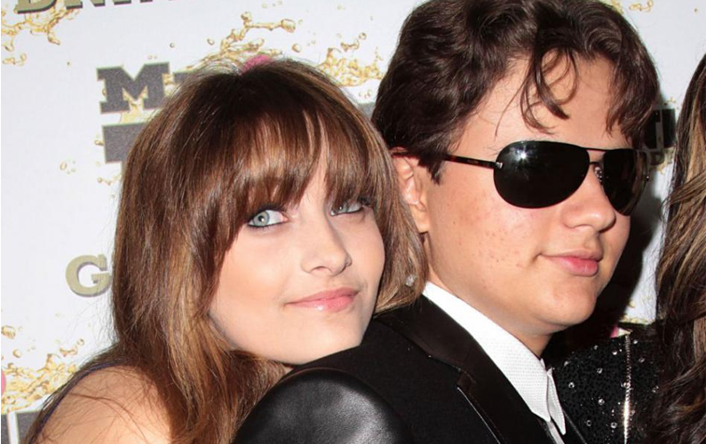 Paris and Prince Jackson Paris and Prince Jackson