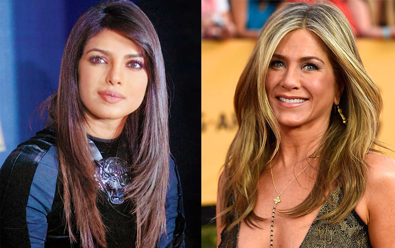 Priyanka Chopra, Jennifer Aniston Priyanka Chopra, Jennifer Aniston