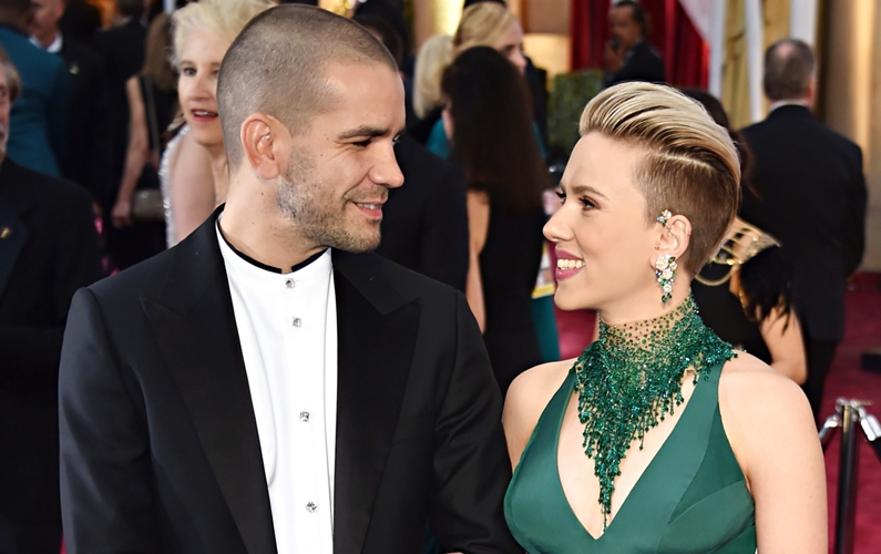 Romain Dauriac, Scarlett Johansson Romain Dauriac, Scarlett Johansson