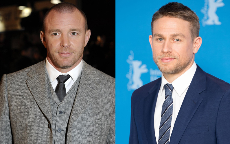 Guy Ritchie, Charlie Hunnam Guy Ritchie, Charlie Hunnam