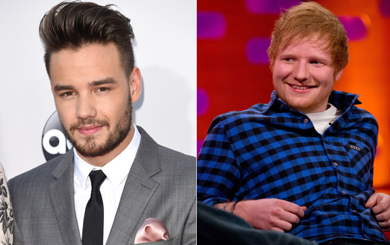 Liam Payne, Ed Sheeran Liam Payne, Ed Sheeran
