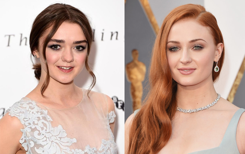 Maisie Williams, Sophie Turner Maisie Williams, Sophie Turner