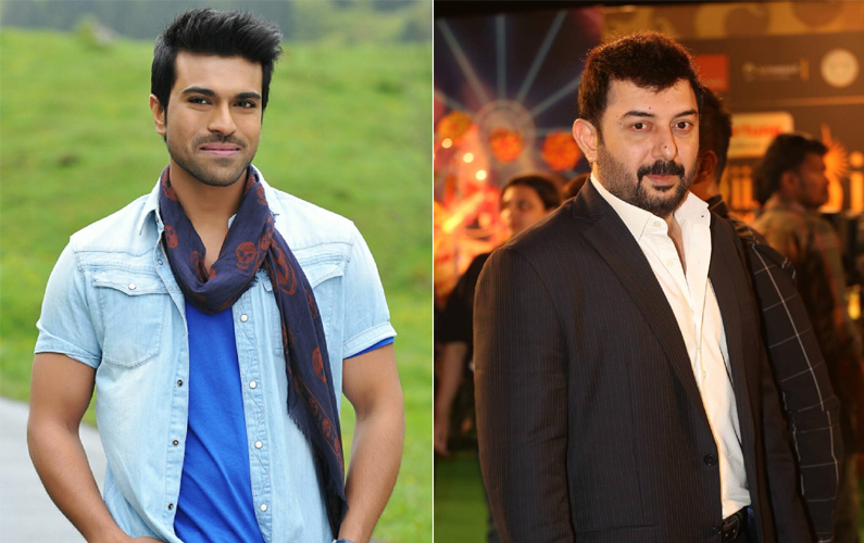 Ram Charan and Arvind Swami Ram Charan and Arvind Swami