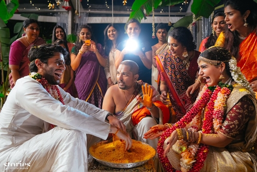 Naga Chaitanya and Samantha Ruth Prabhu's wedding photos
