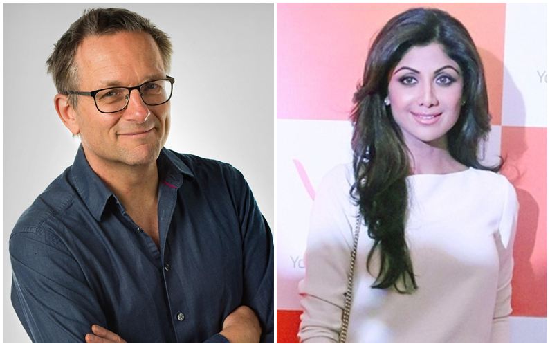 Michael Mosley wants to work with Shilpa Shetty