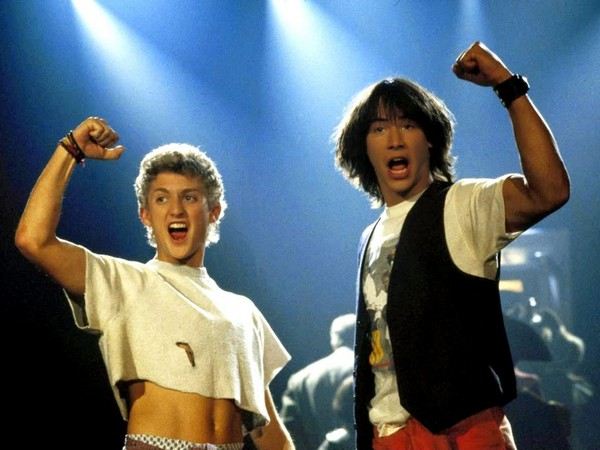 Keanu Reeves, Alex Winter team up for 'Bill and Ted 3'