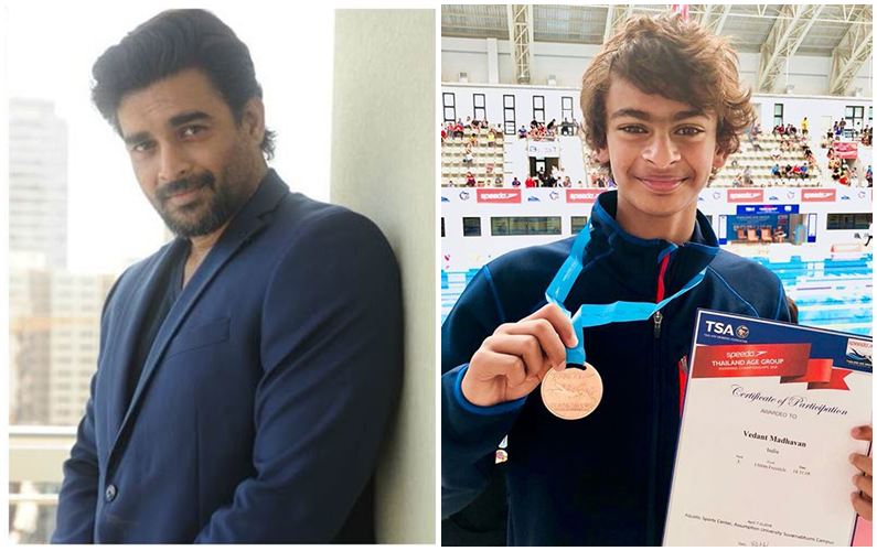 R. Madhavan's son wins bronze for India