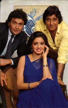The magical team of Chandni